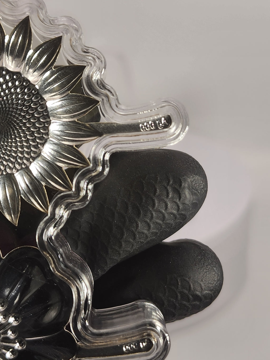 2026 Nature’s Brass Pollinators & Flowers 6 grams .999 Colorized Silver