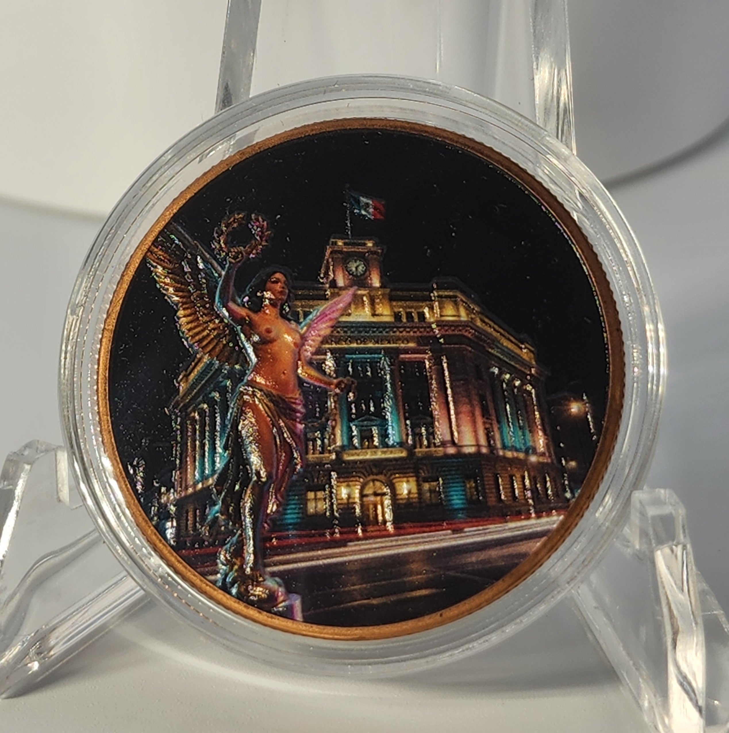Banco De Mexico Angel 1 oz Copper Medal