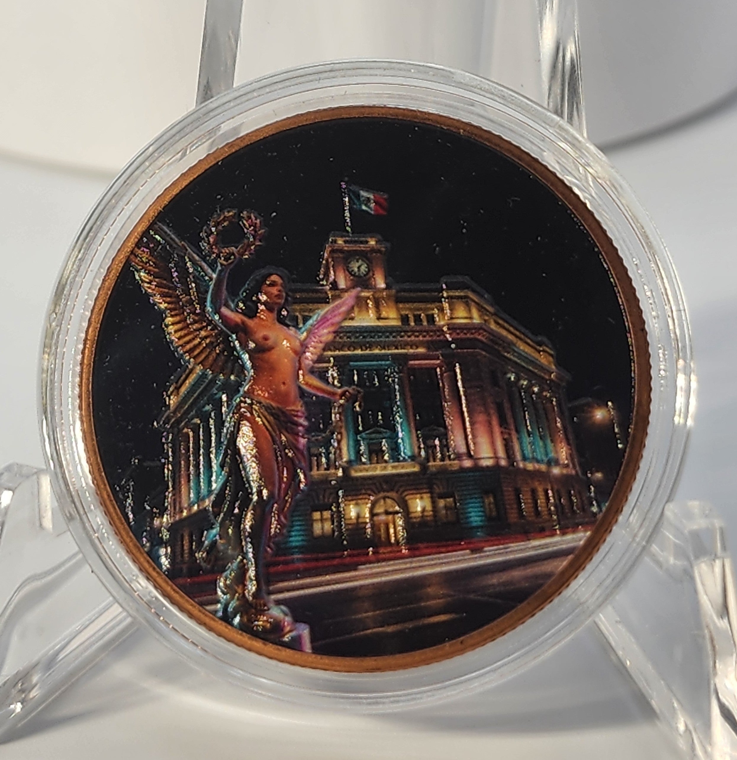 Banco De Mexico Angel 1 oz Copper Medal
