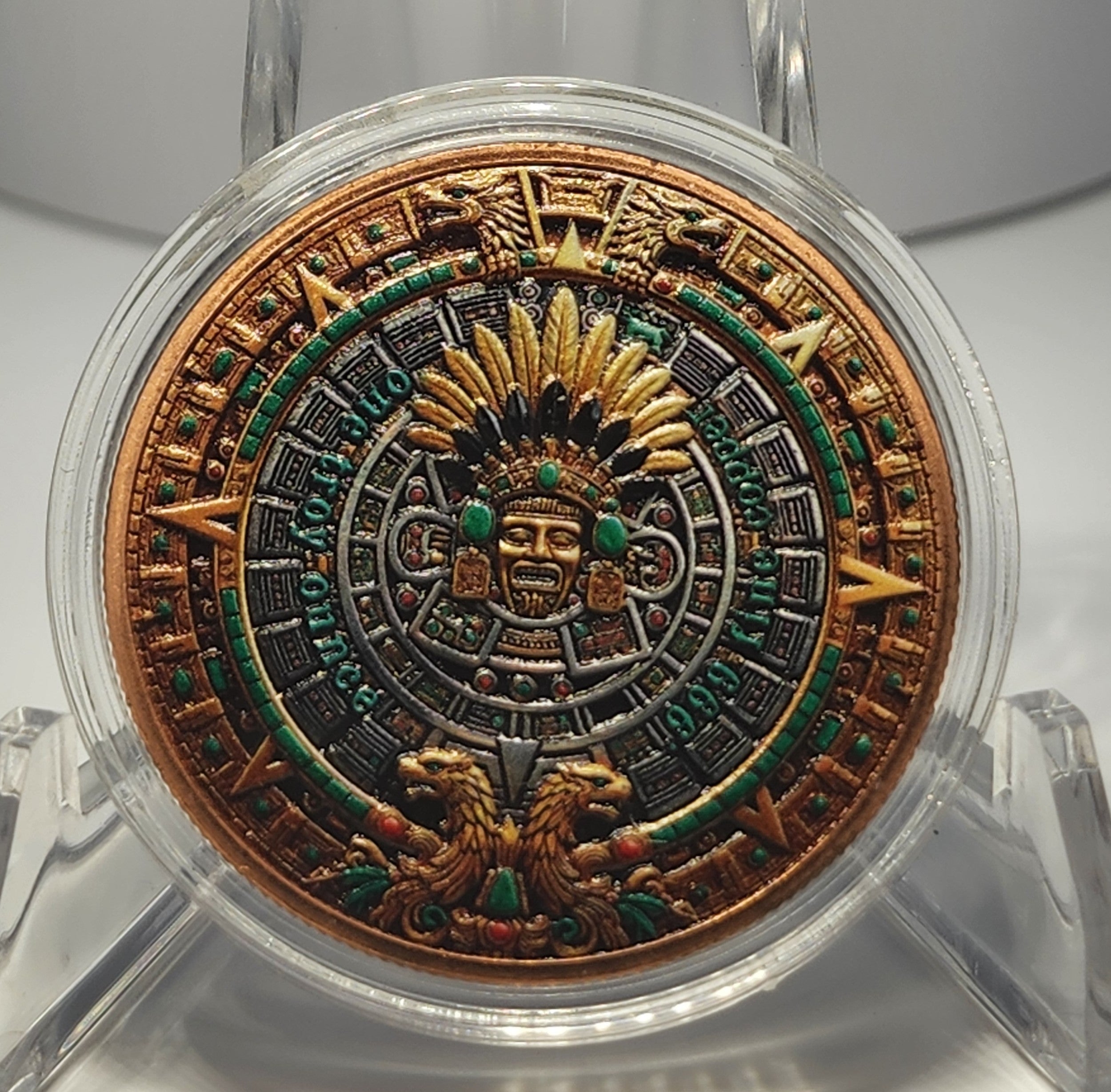 Banco De Mexico Angel 1 oz Copper Medal