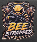 Bee Strapped 1 oz Copper Medal
