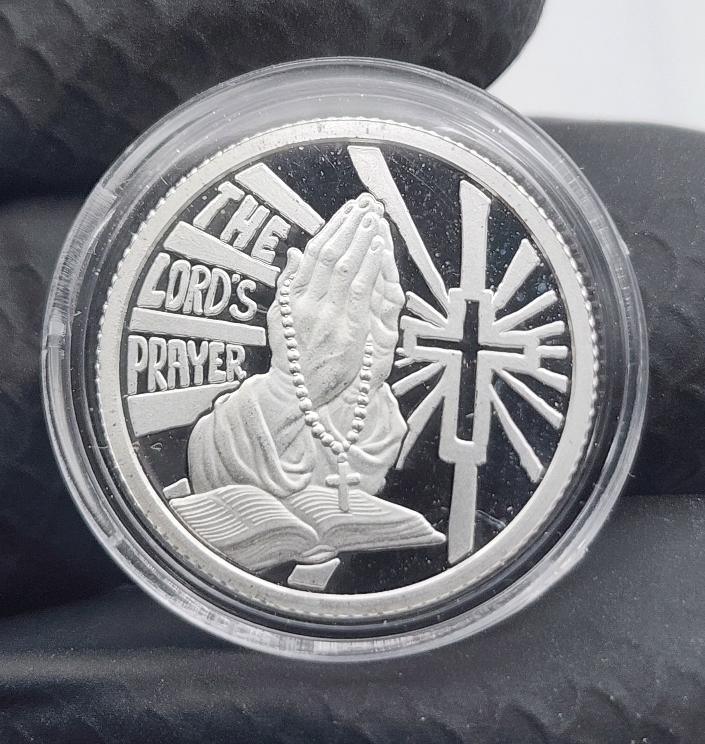 2026 Cameroon The Lord's Prayer 1/10 oz Silver Coin