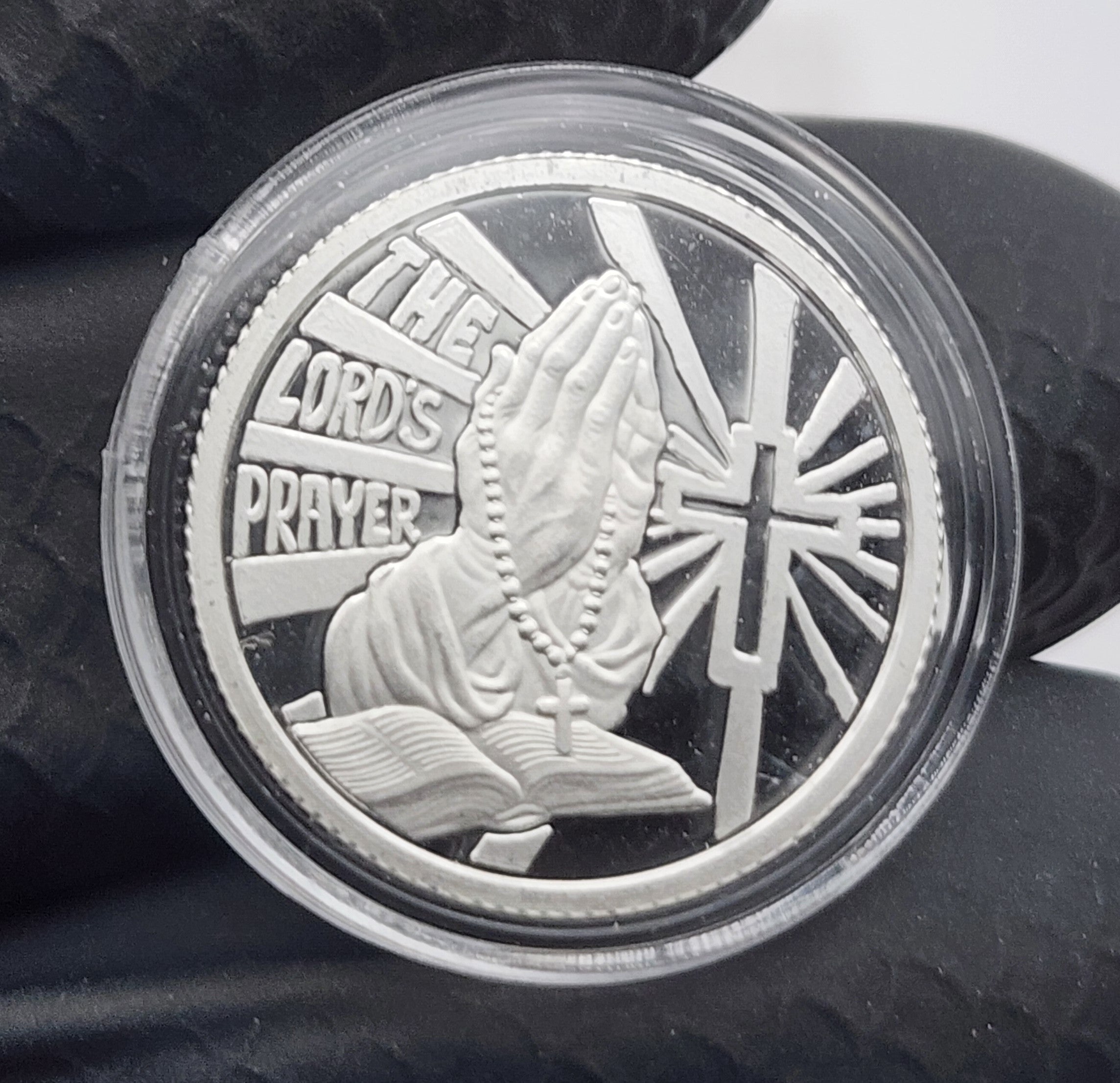 2026 Cameroon The Lord's Prayer 1/10 oz Silver Coin