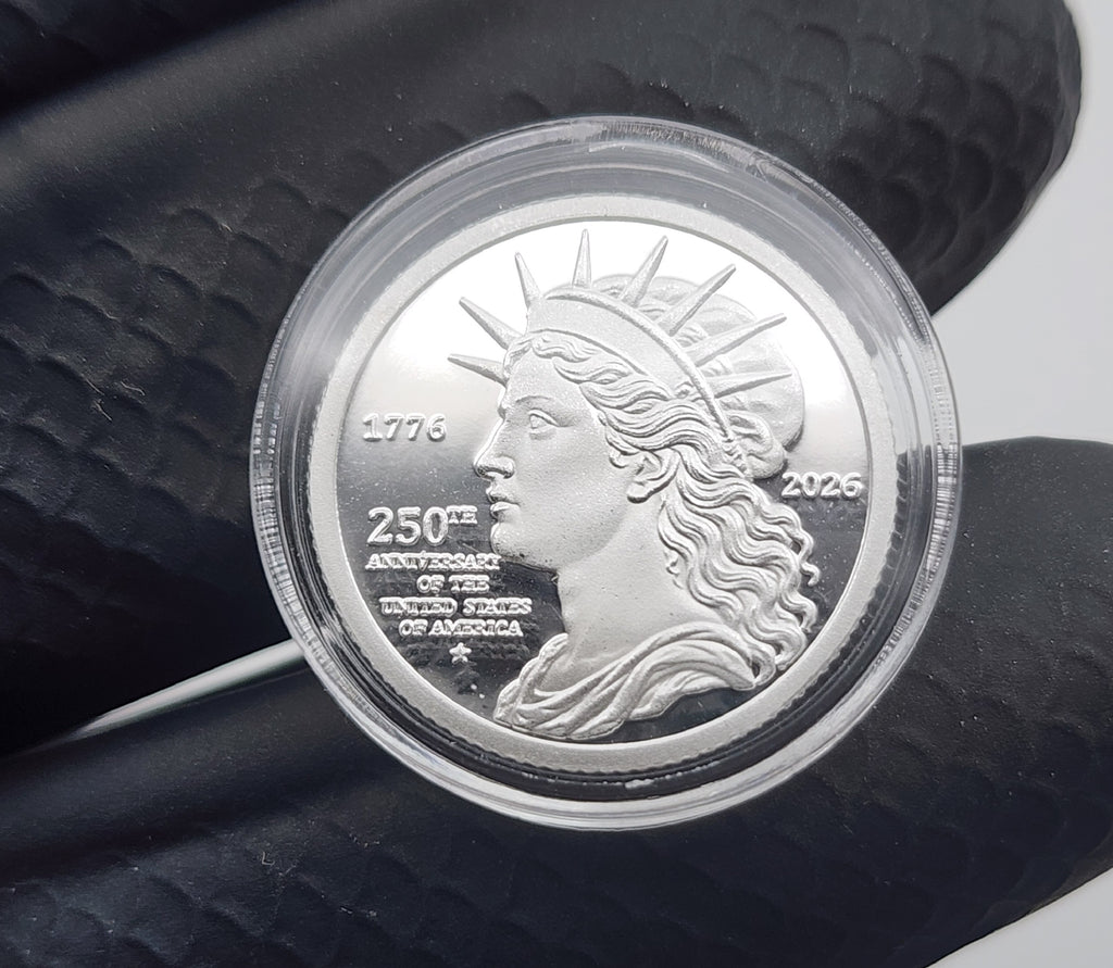 2026 250 Years of Liberty & Freedom 3g Silver Medal