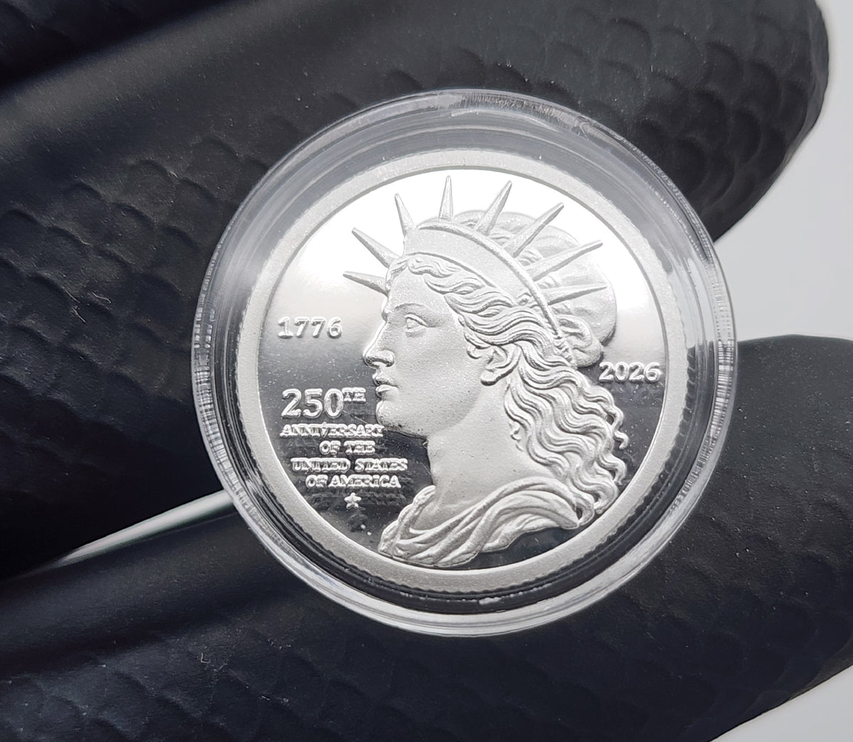 2026 250 Years of Liberty & Freedom 3g Silver Medal