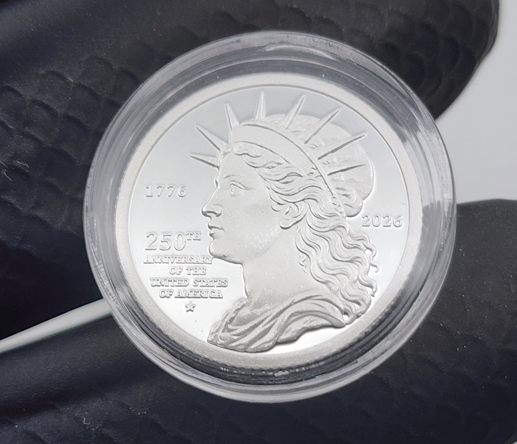 2026 250 Years of Liberty & Freedom 3g Silver Medal