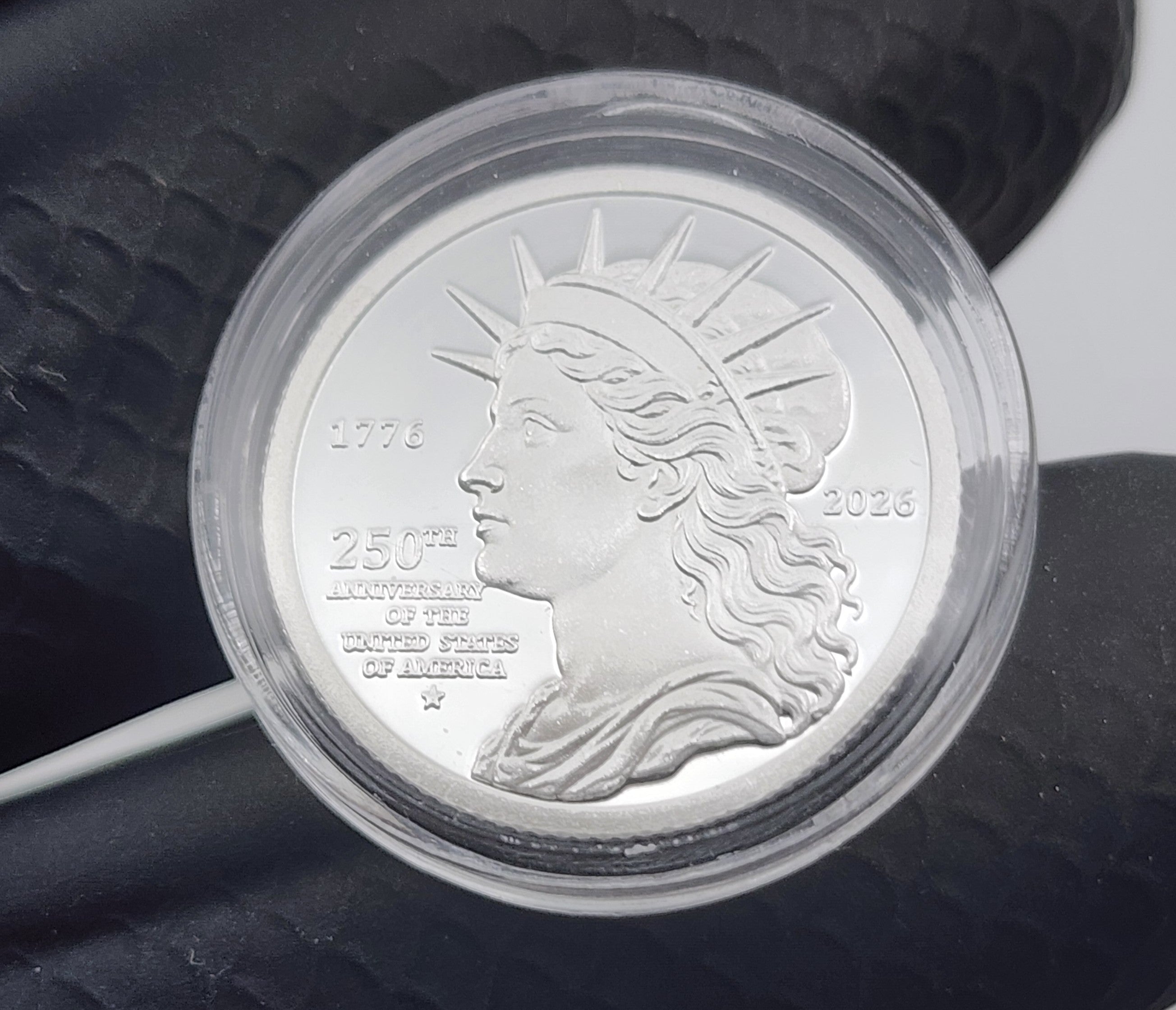 2026 250 Years of Liberty & Freedom 3g Silver Medal