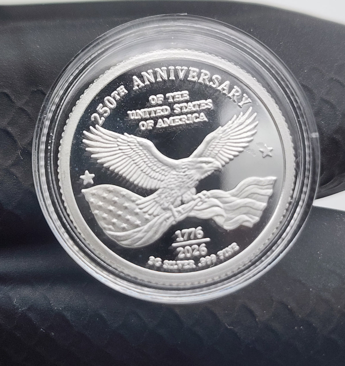 2026 250 Years of Liberty & Freedom 3g Silver Medal