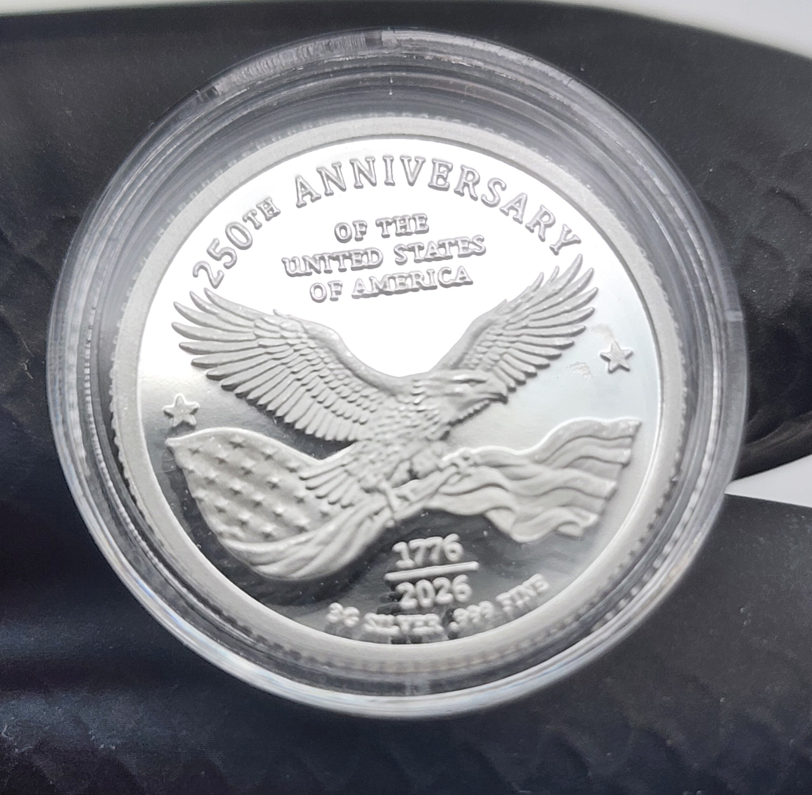 2026 250 Years of Liberty & Freedom 3g Silver Medal