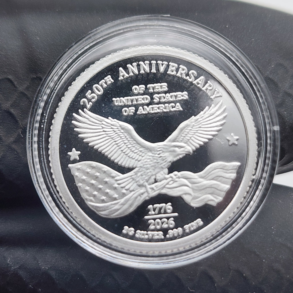 2026 250 Years of Liberty & Freedom 3g Silver Medal