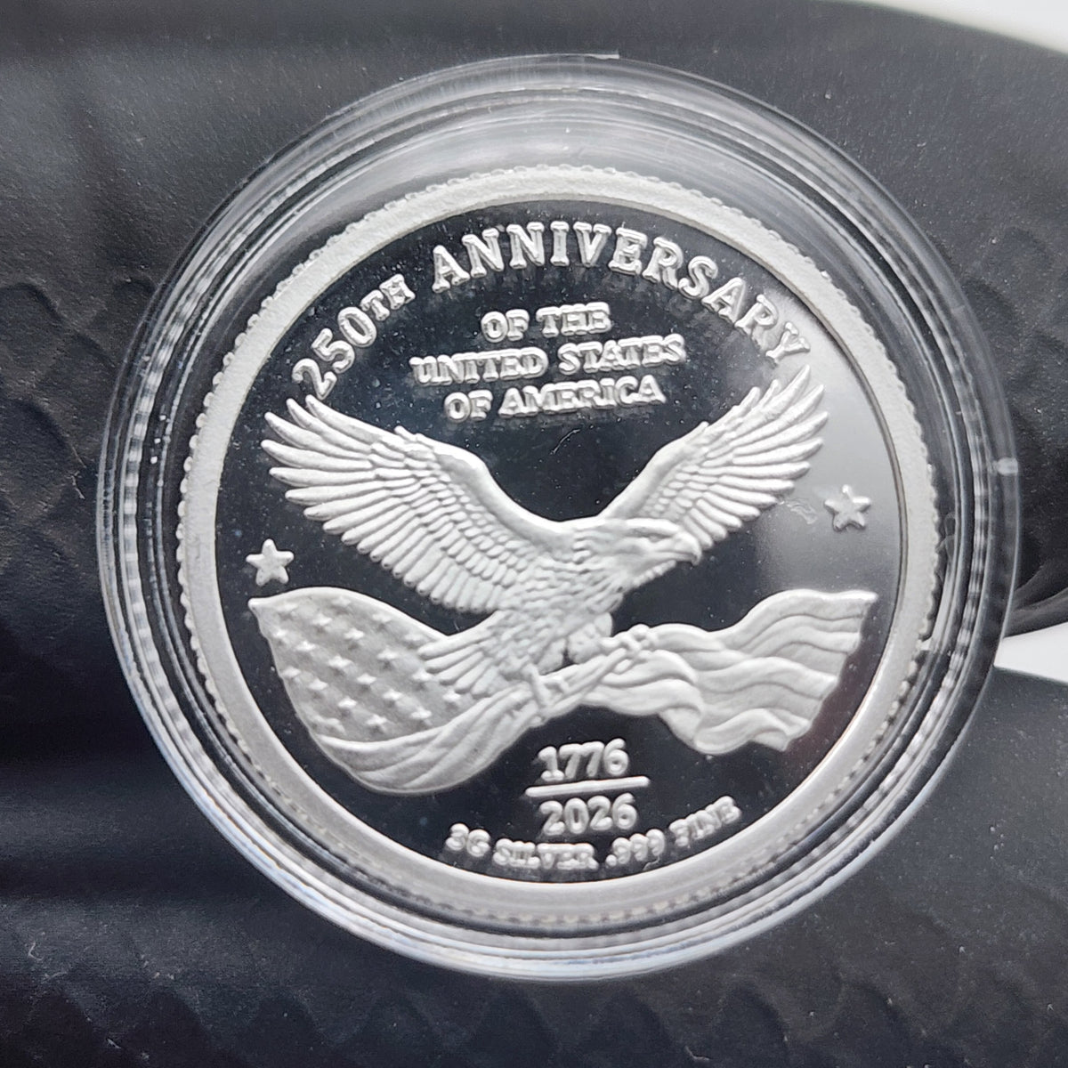 2026 250 Years of Liberty & Freedom 3g Silver Medal