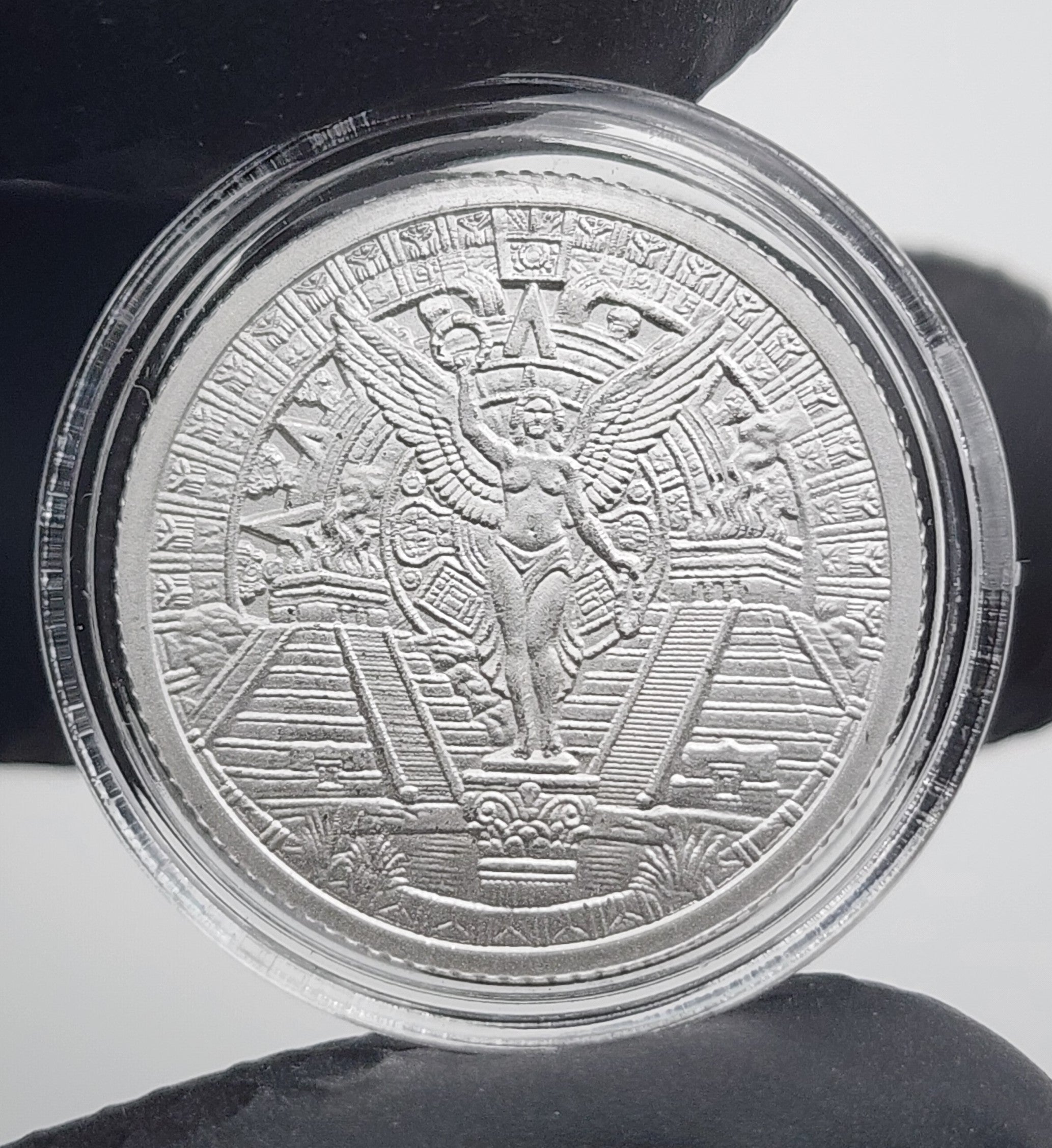Aztec Culture Libertad 3g Silver Round