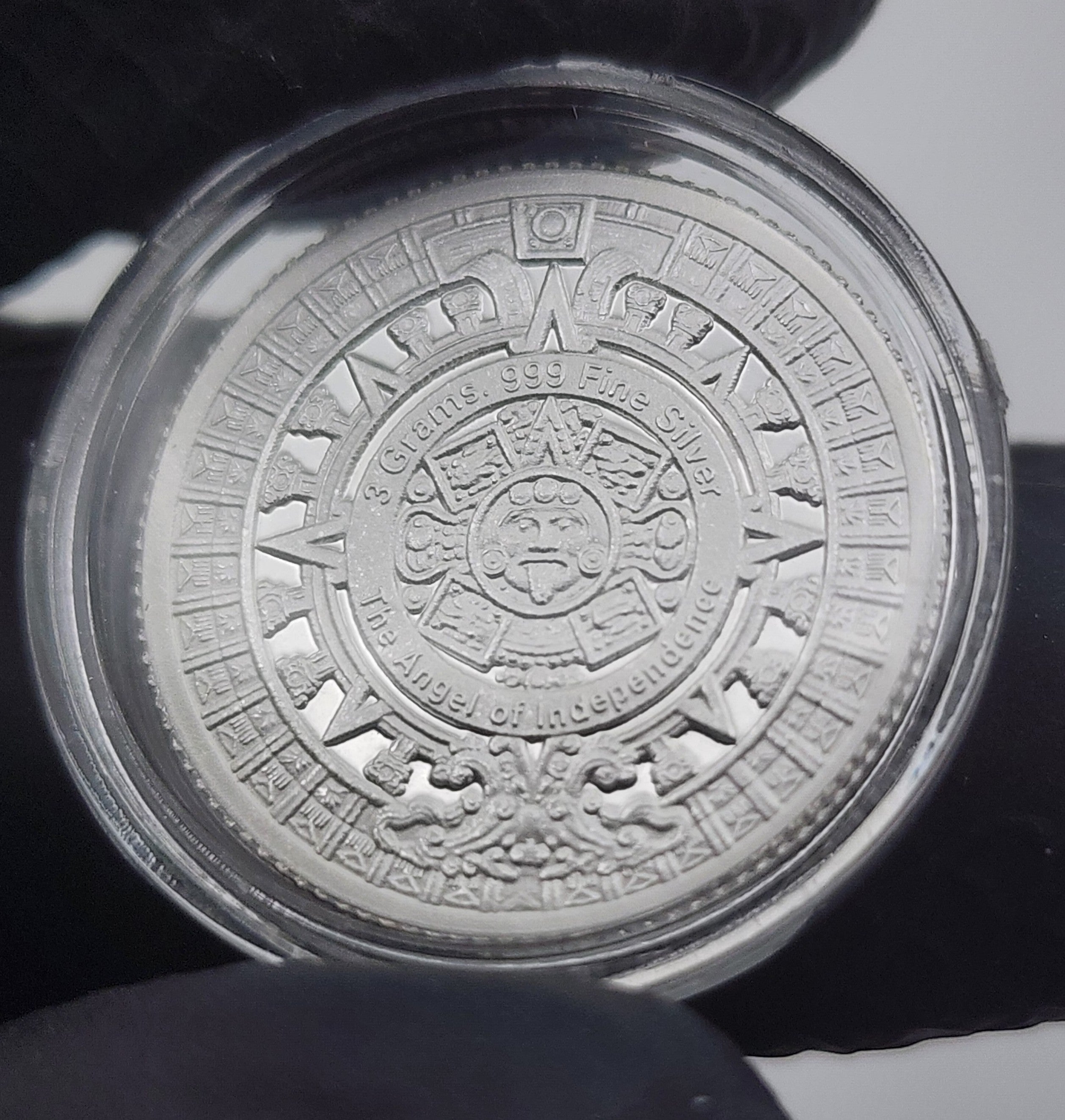 Aztec Culture Libertad 3g Silver Round