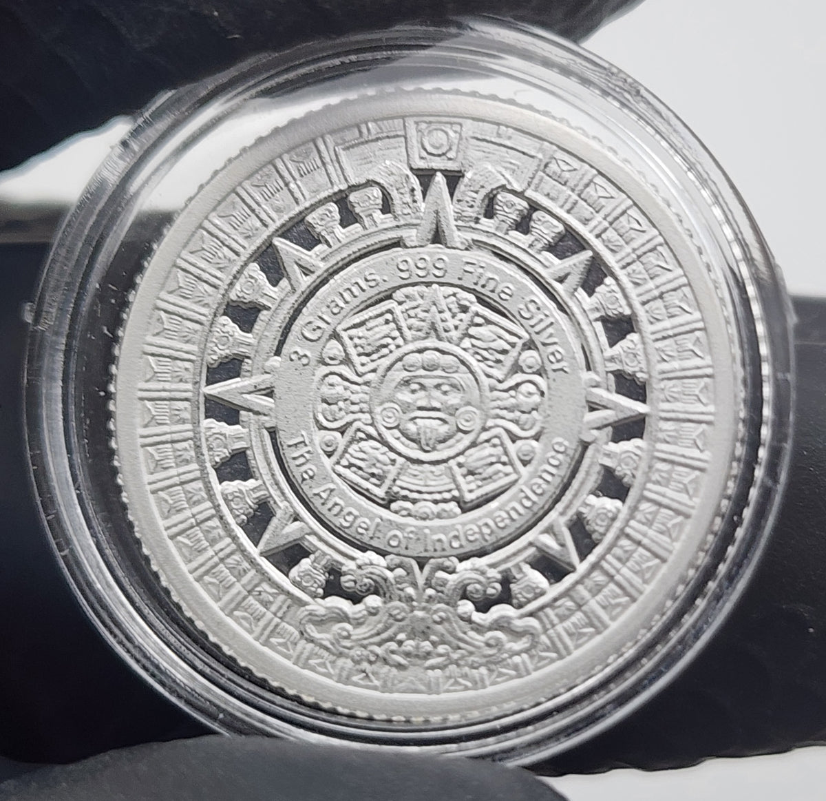 Aztec Culture Libertad 3g Silver Round