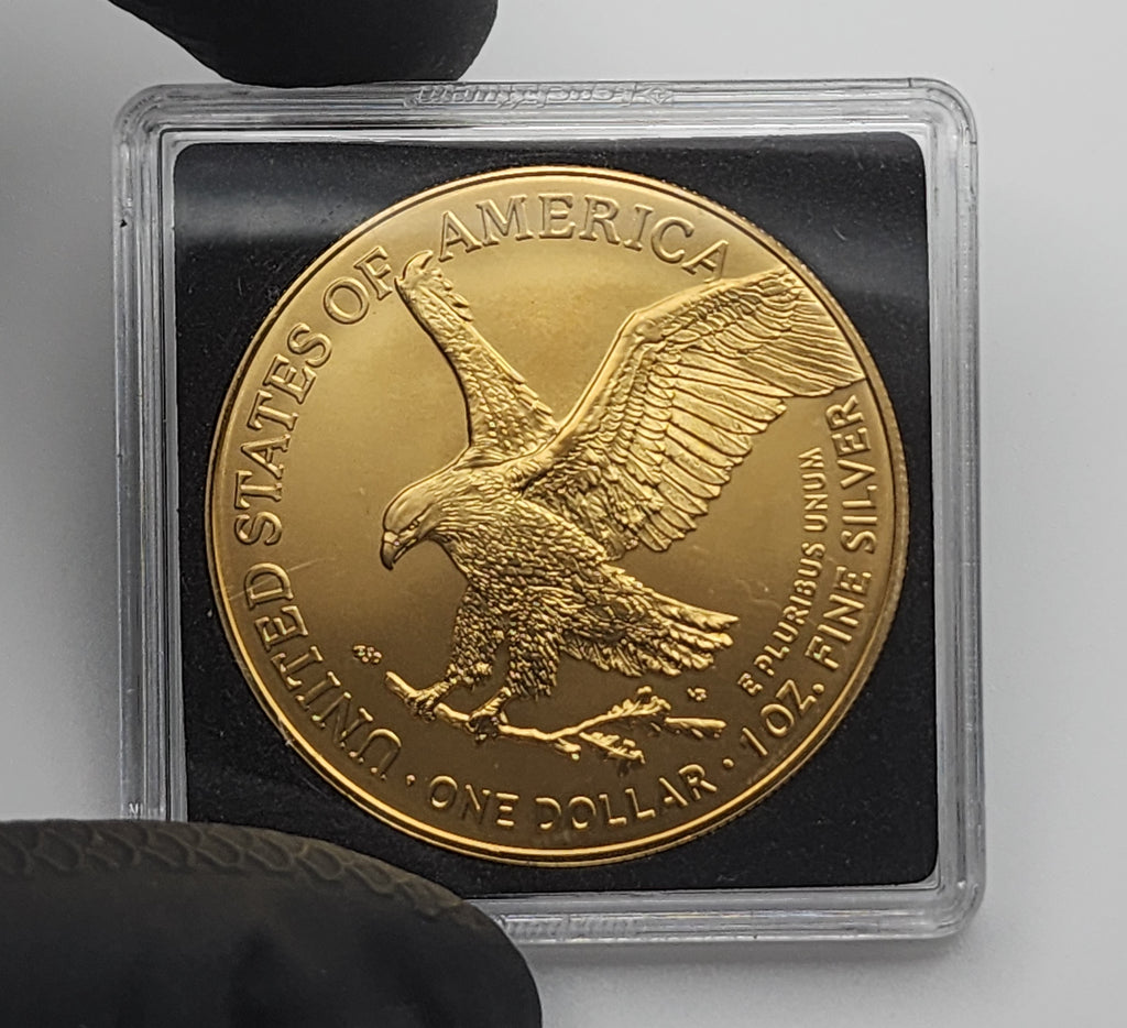 2026 American Silver Eagle - Mosaic Eagle Edition 1 oz Silver Coin