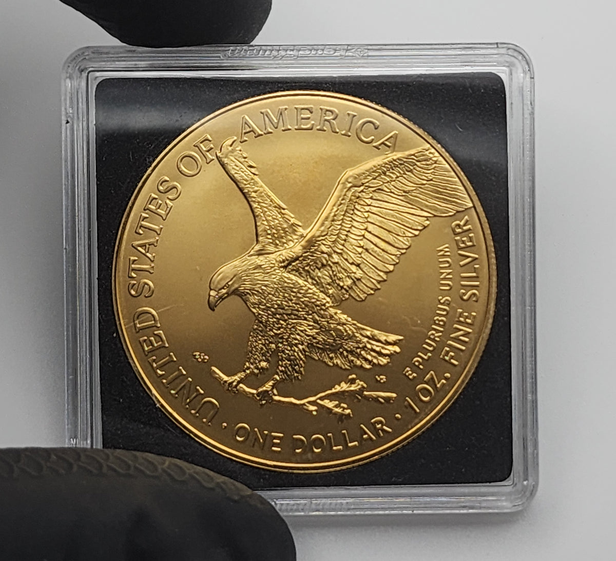 2026 American Silver Eagle - Mosaic Eagle Edition 1 oz Silver Coin