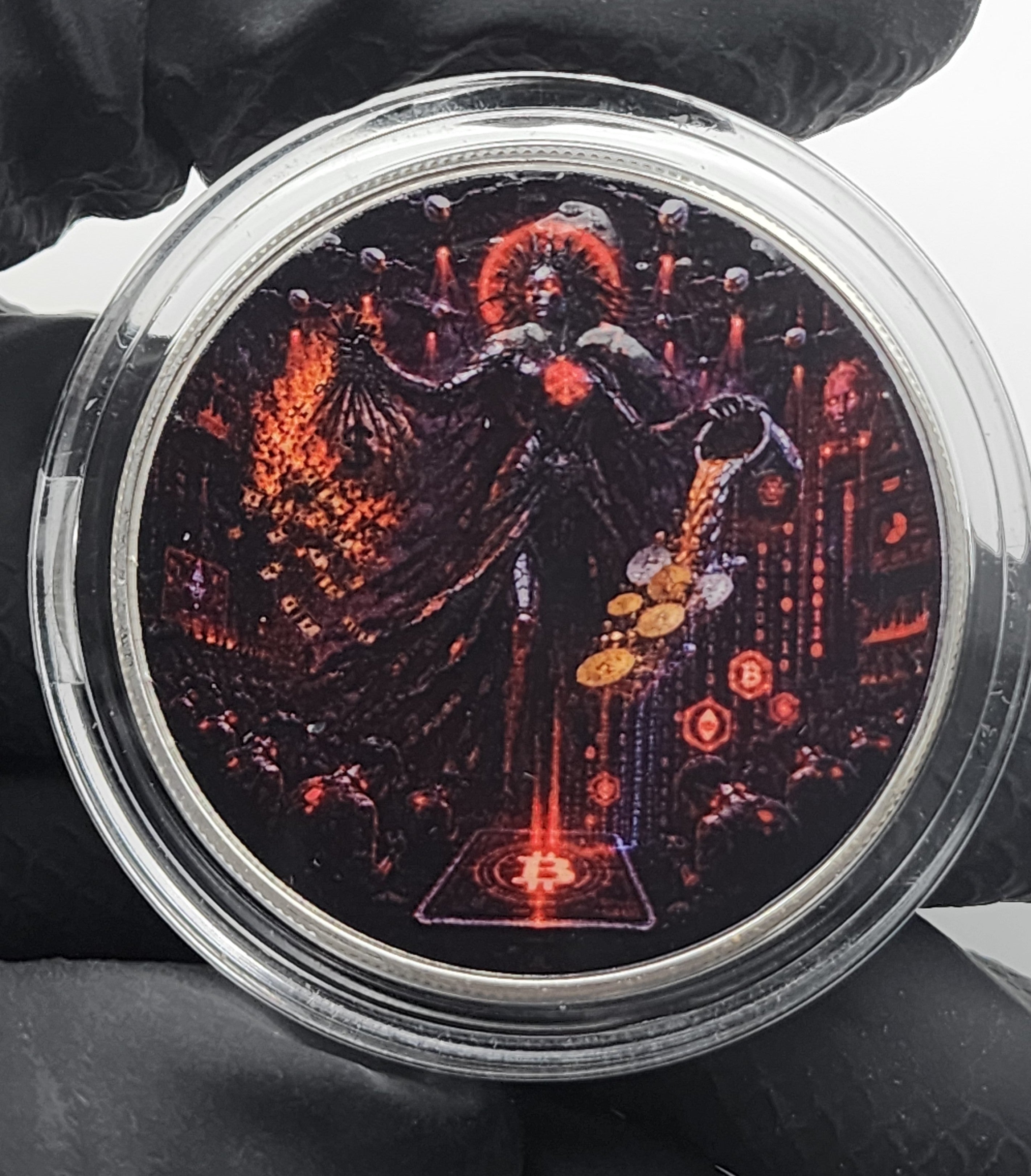 2026 U.S. Eagle Digital Tyranny Edition 1 oz Silver Coin