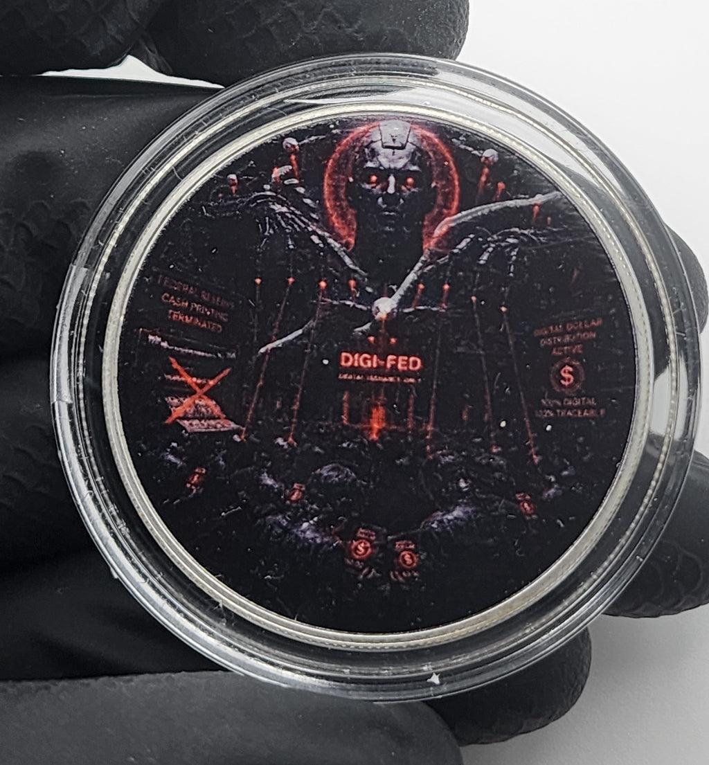 2026 U.S. Eagle Digital Tyranny Edition 1 oz Silver Coin