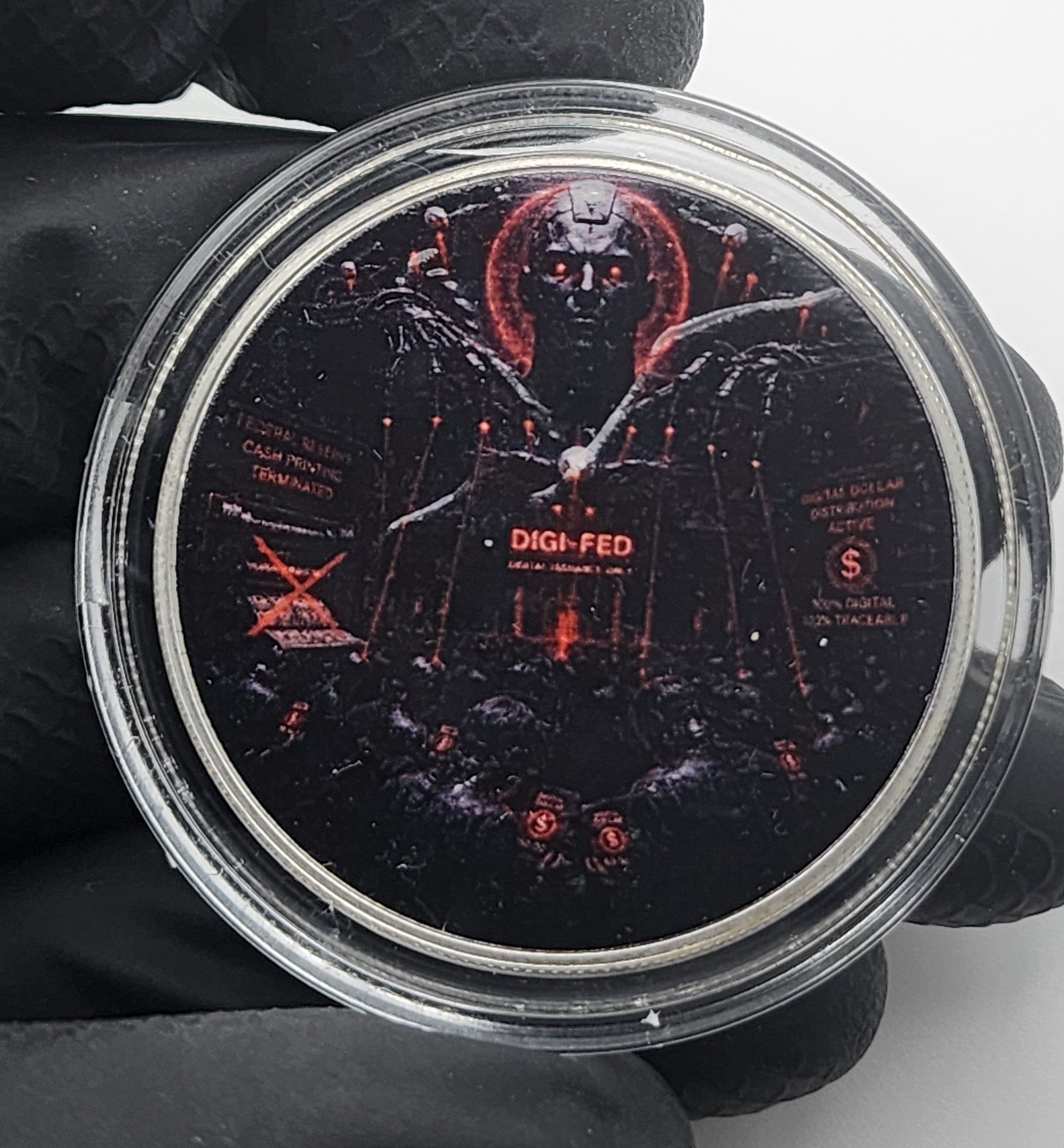 2026 U.S. Eagle Digital Tyranny Edition 1 oz Silver Coin