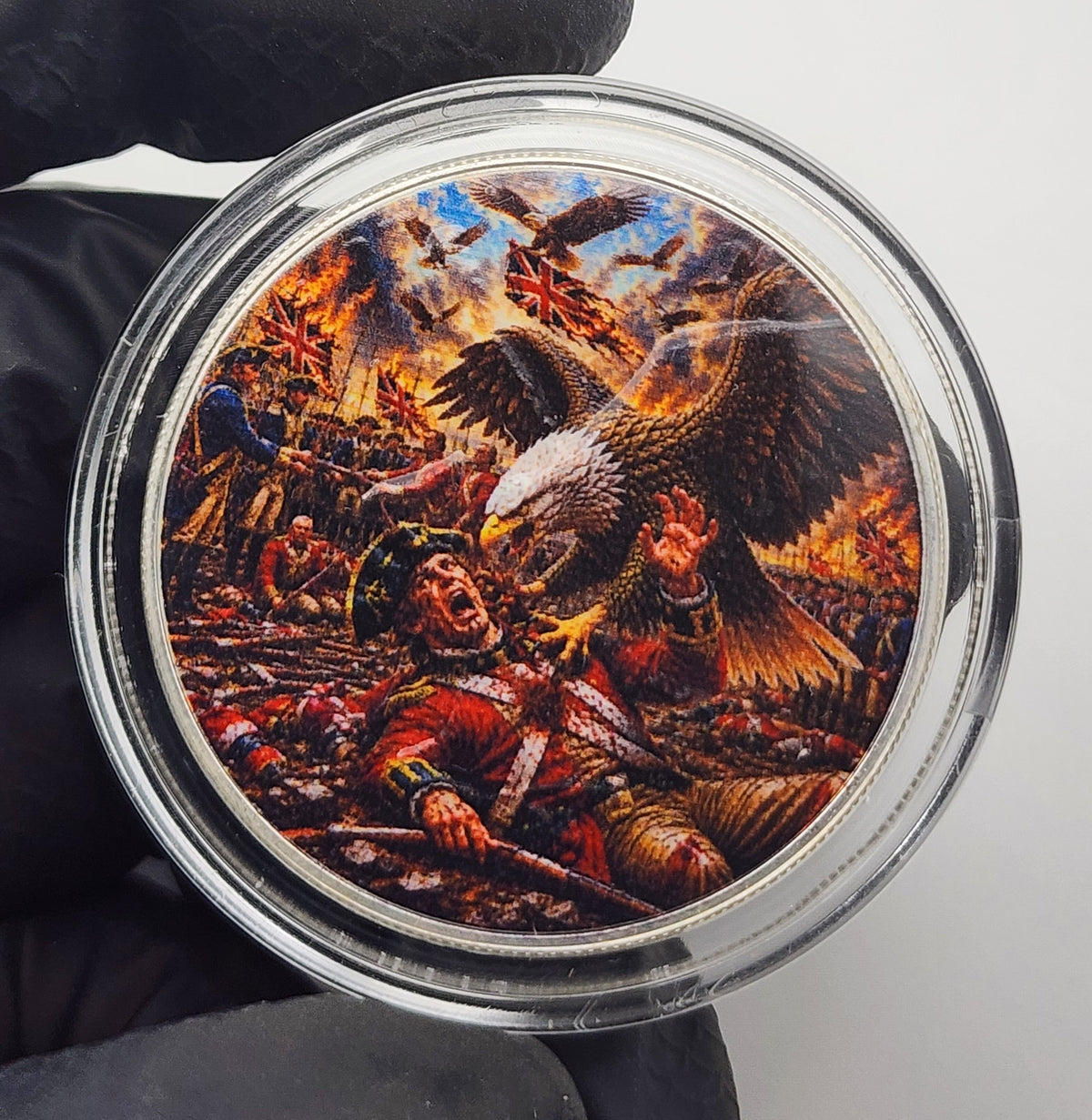 1776-2026 U.S. Silver Eagle - Victory at Yorktown 1 oz Silver Coin
