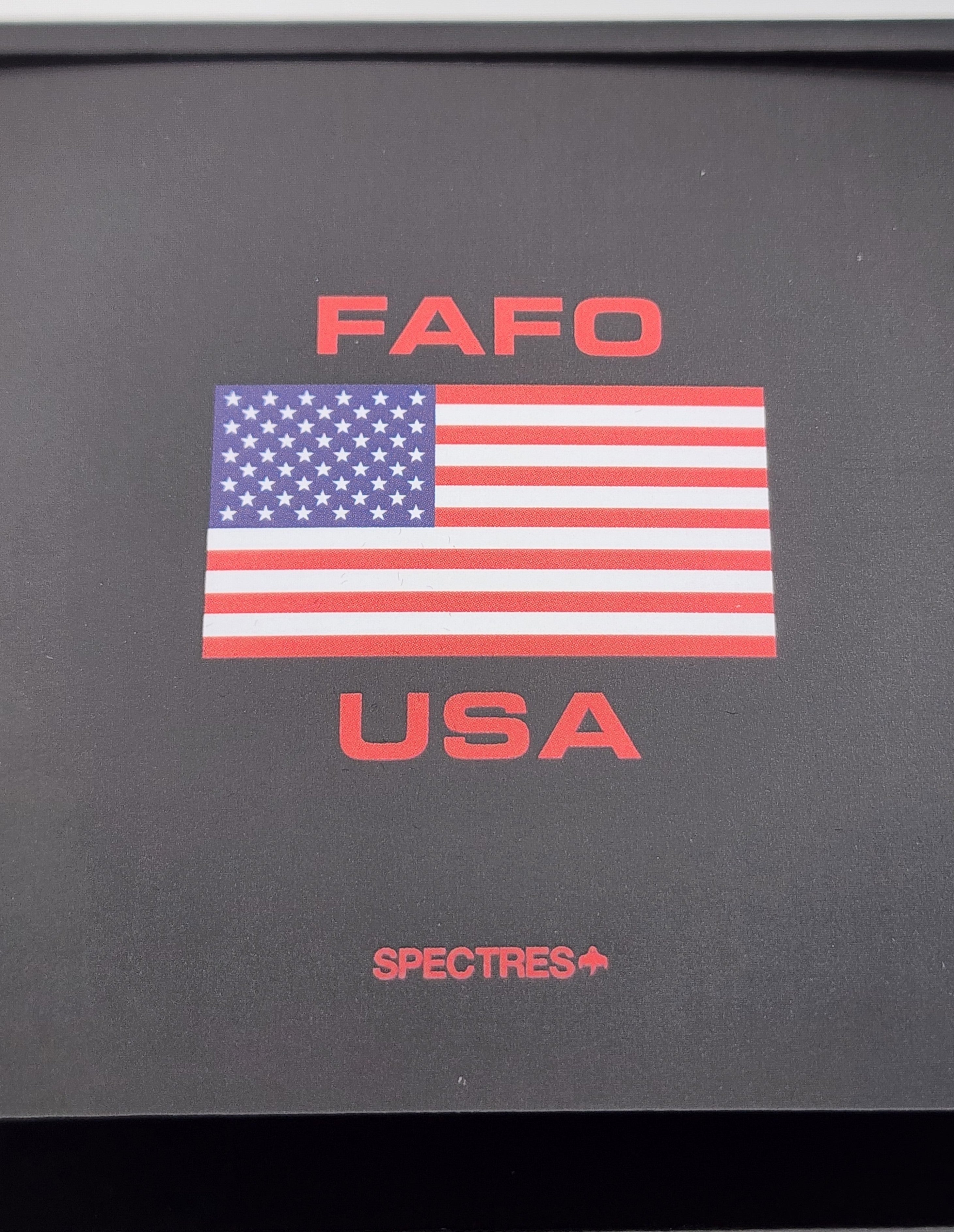 Spectres Mint 2026 USA Bulletproof Vest Shaped 2 oz Silver