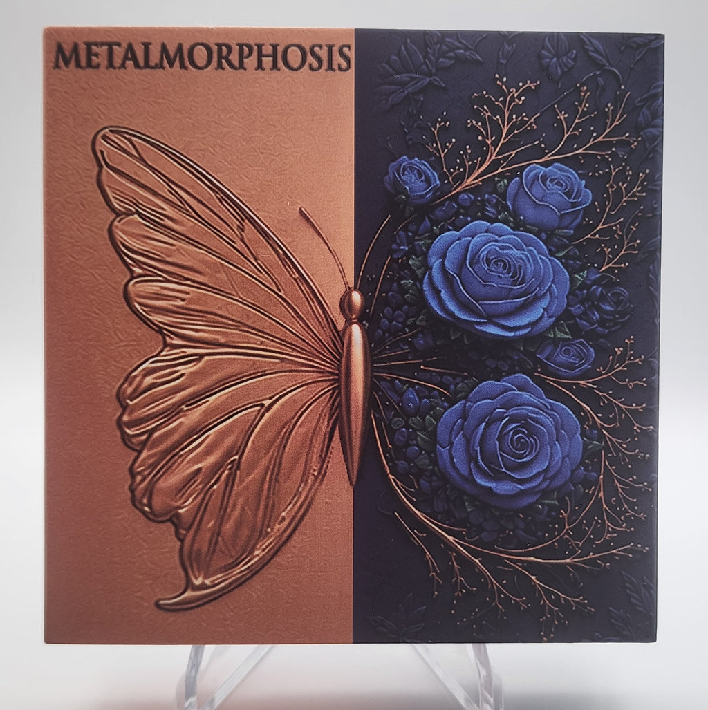 Metalmorphosis Butterfly 1 oz Copper Round