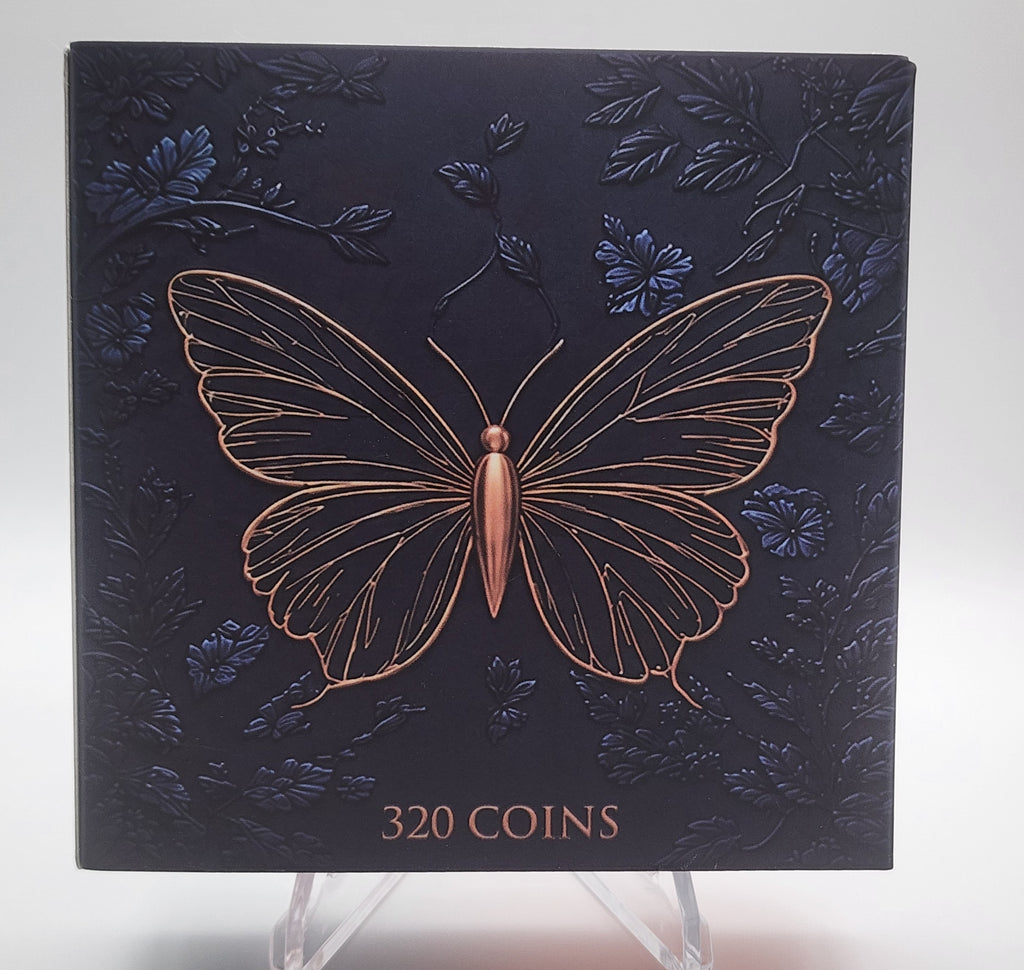 Metalmorphosis Butterfly 1 oz Copper Round