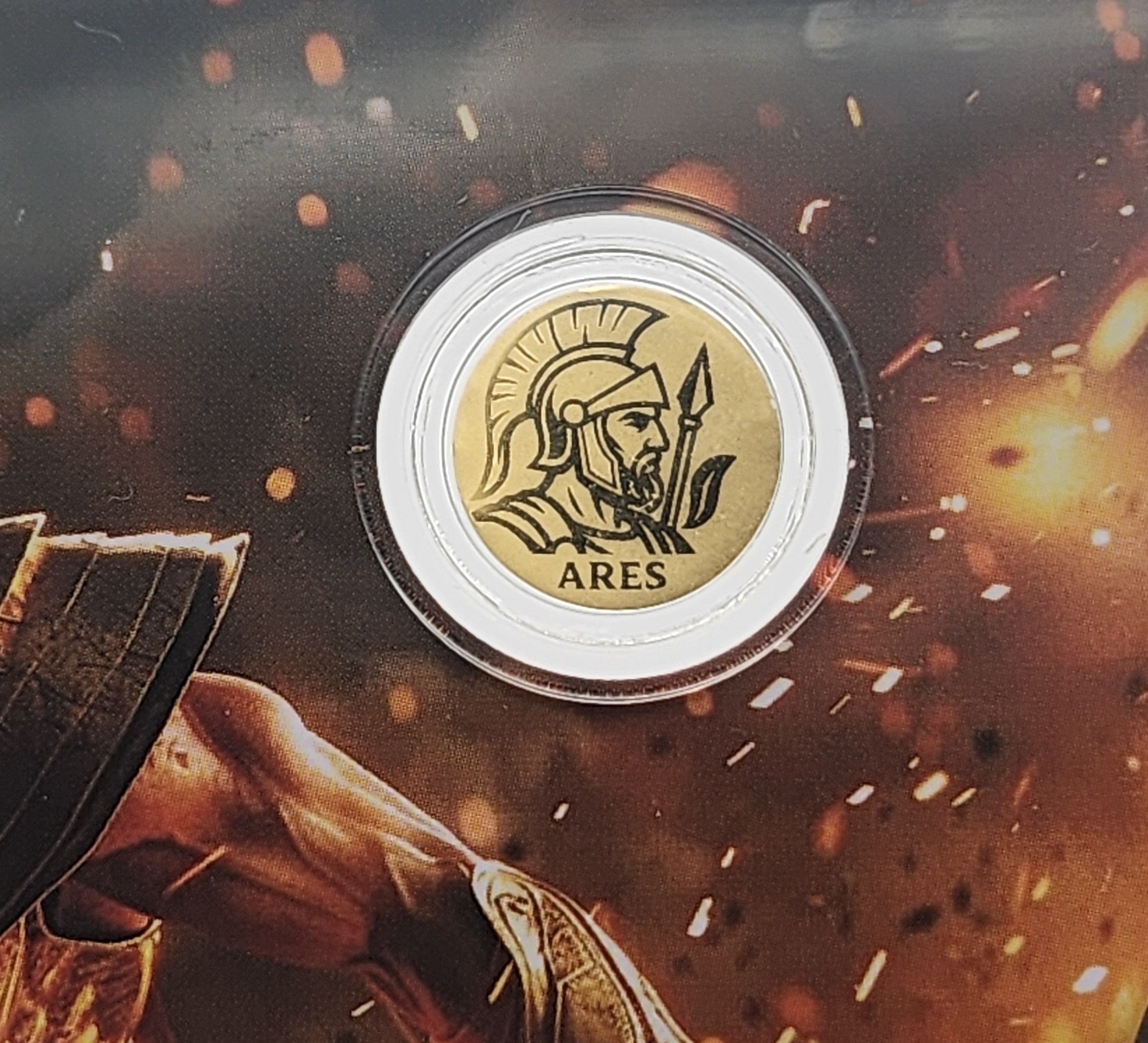 2026 God of War Ares 1/1000th oz Gold Coin