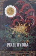 2026 Liberia Pixel Hydra 1/1000 oz Gold Coin in Card