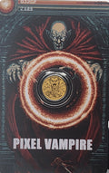 2026 Liberia Pixel Vampire 1/1000 oz .9999 Gold Coin in Card