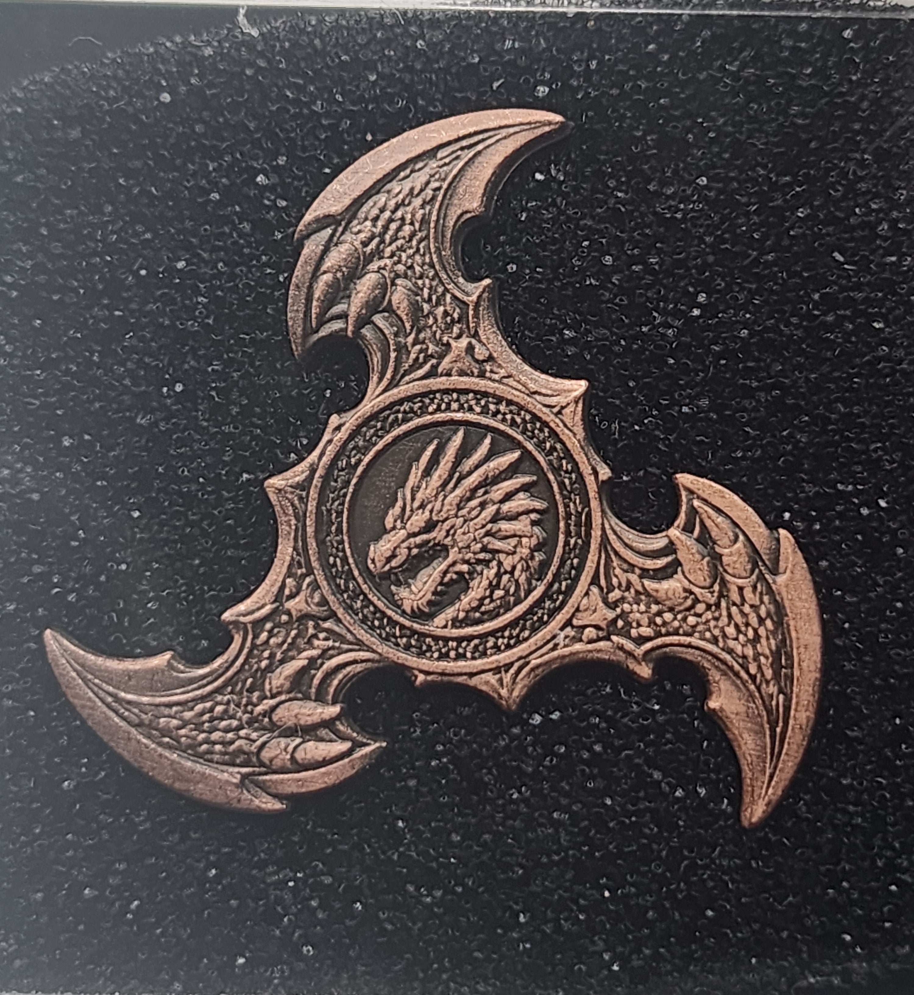 Dragon Talon 5gram Copper Throwing Star 320 Coins Exclusive