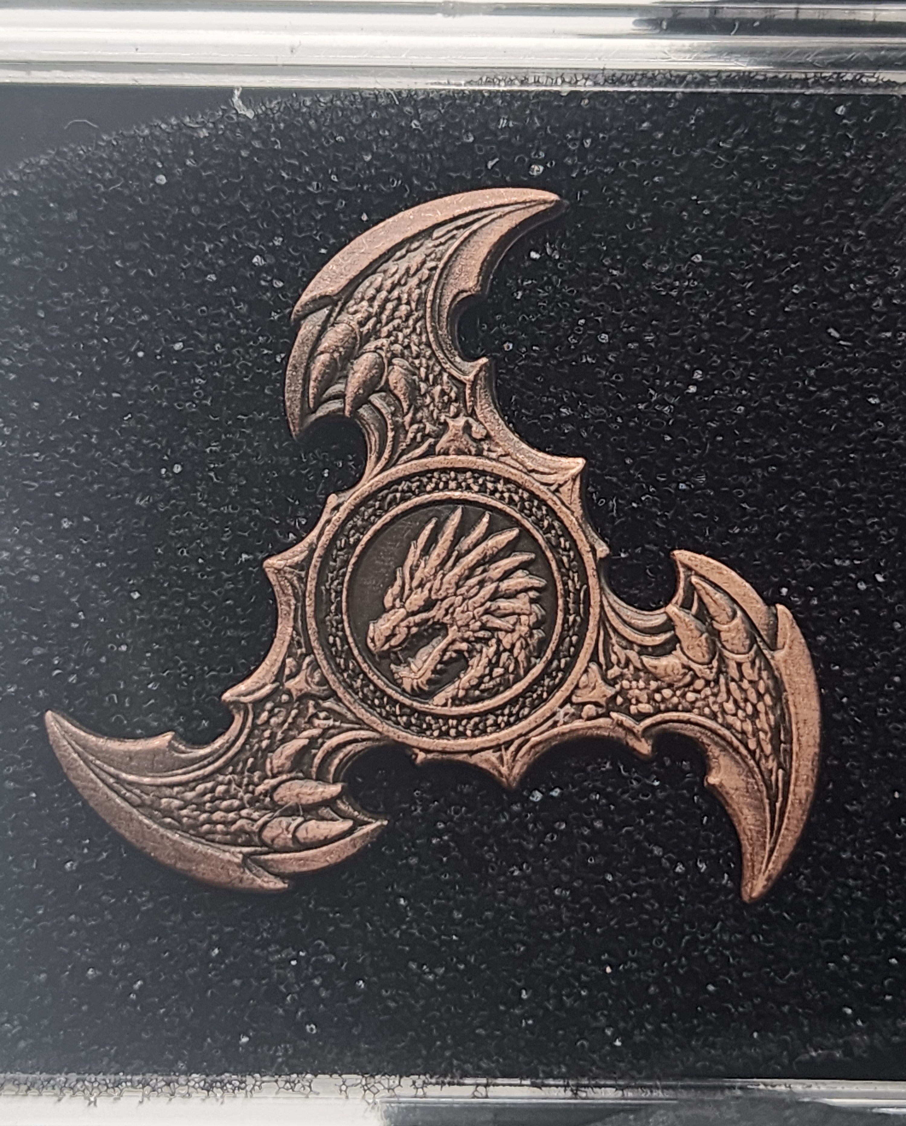 Dragon Talon 5gram Copper Throwing Star 320 Coins Exclusive