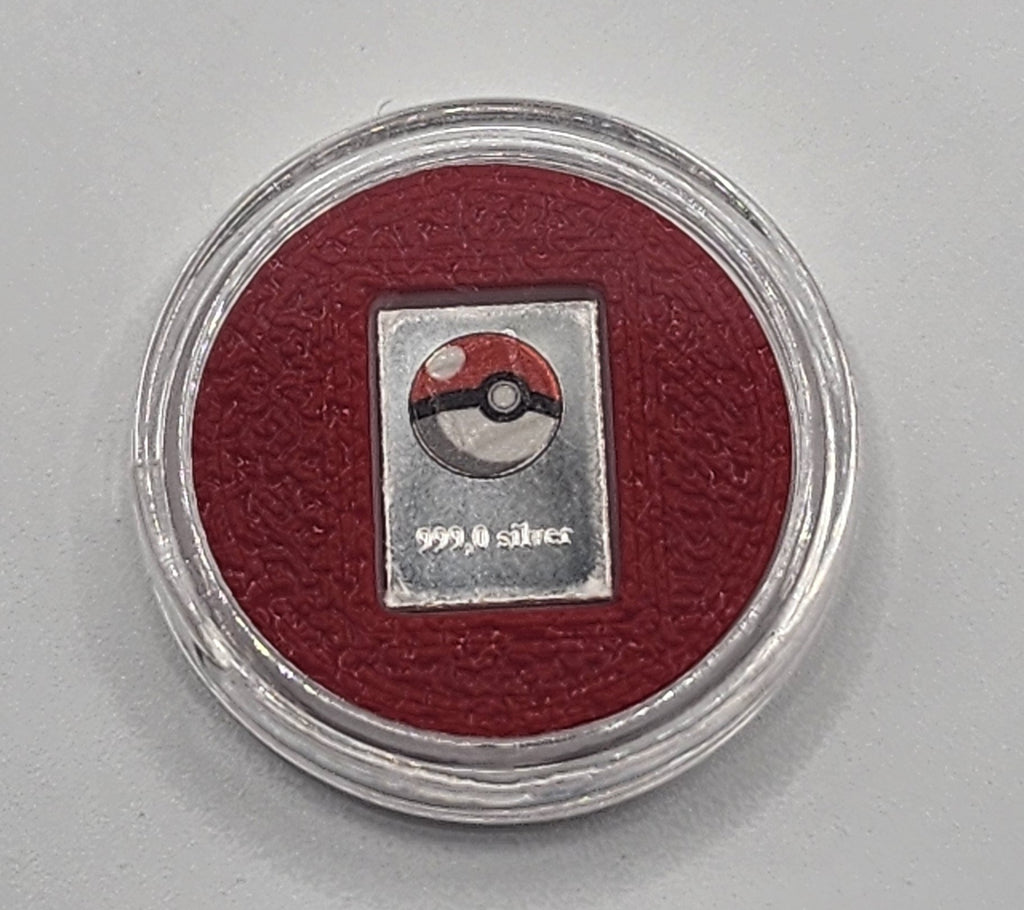 Pokémon Gen 1 Legends 1g Silver Bar Set of 10 – Charizard, Mewtwo, Mew & More