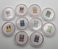 Pokémon Gen 1 Legends 1g Silver Bar Set of 10 – Charizard, Mewtwo, Mew & More