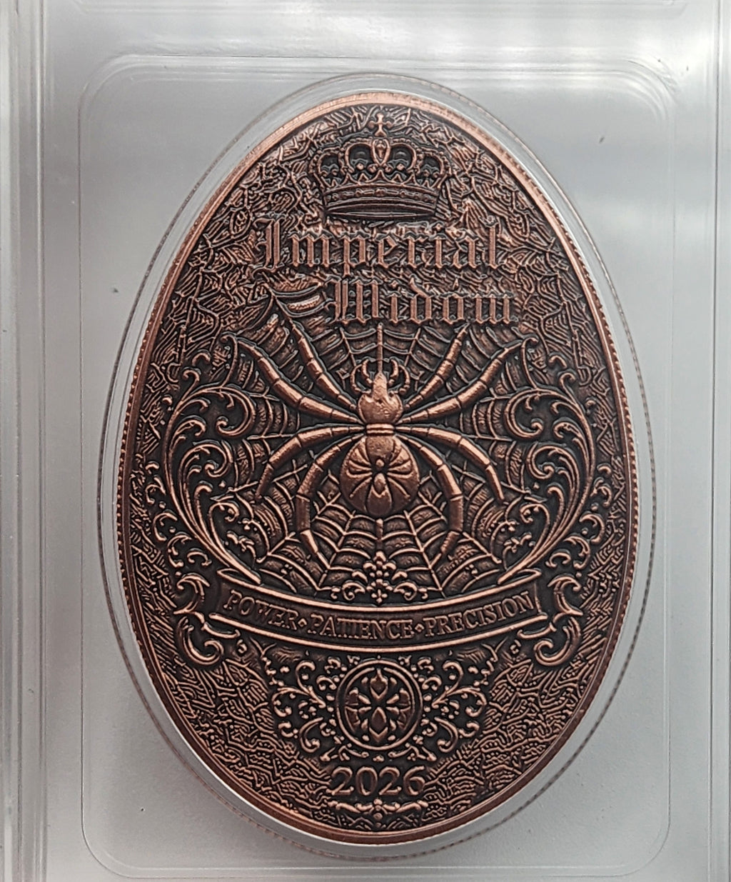 The Royal Widow 1oz Copper | First in Series
