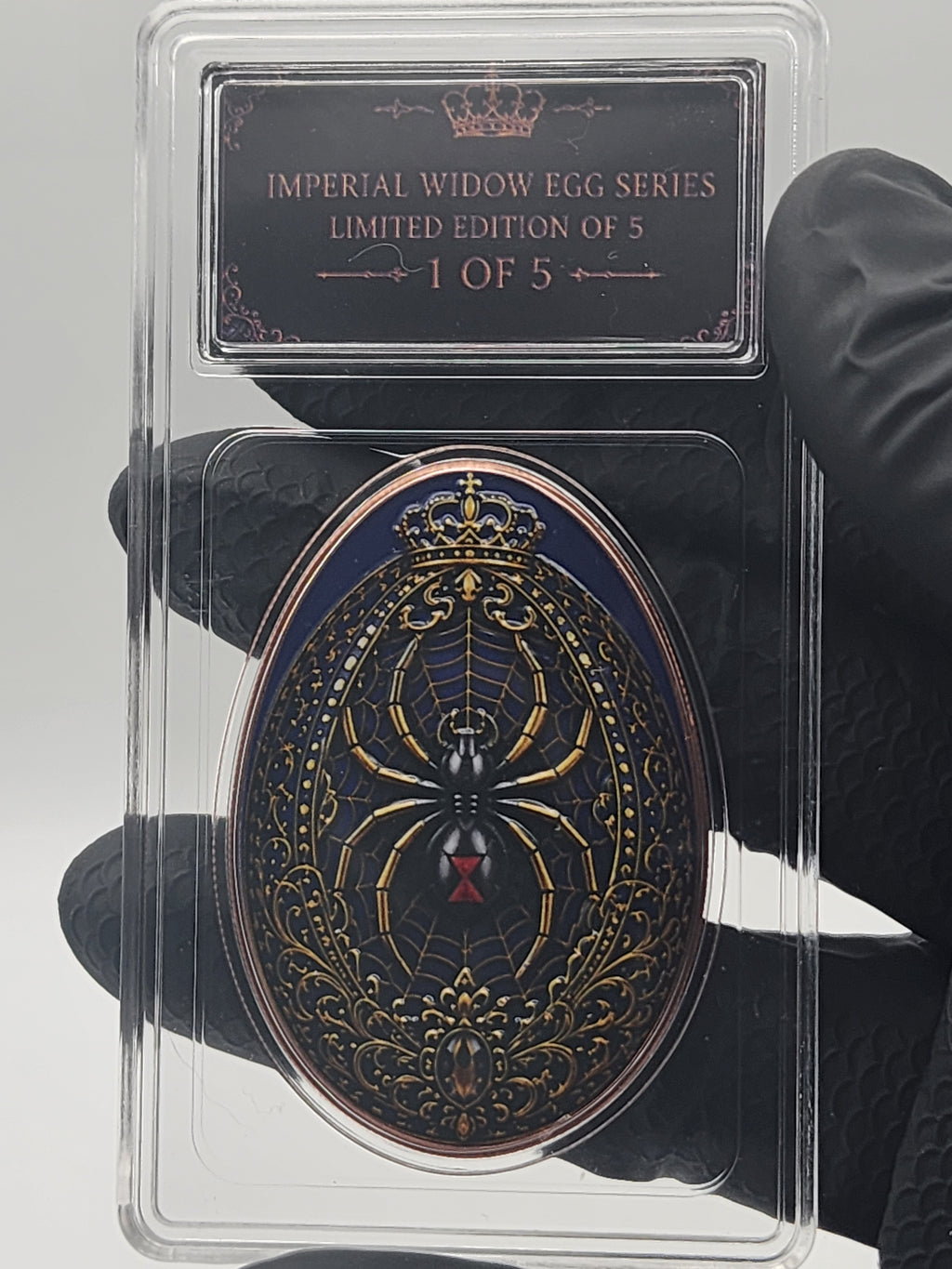 The Royal Widow 1oz Copper | First in Series