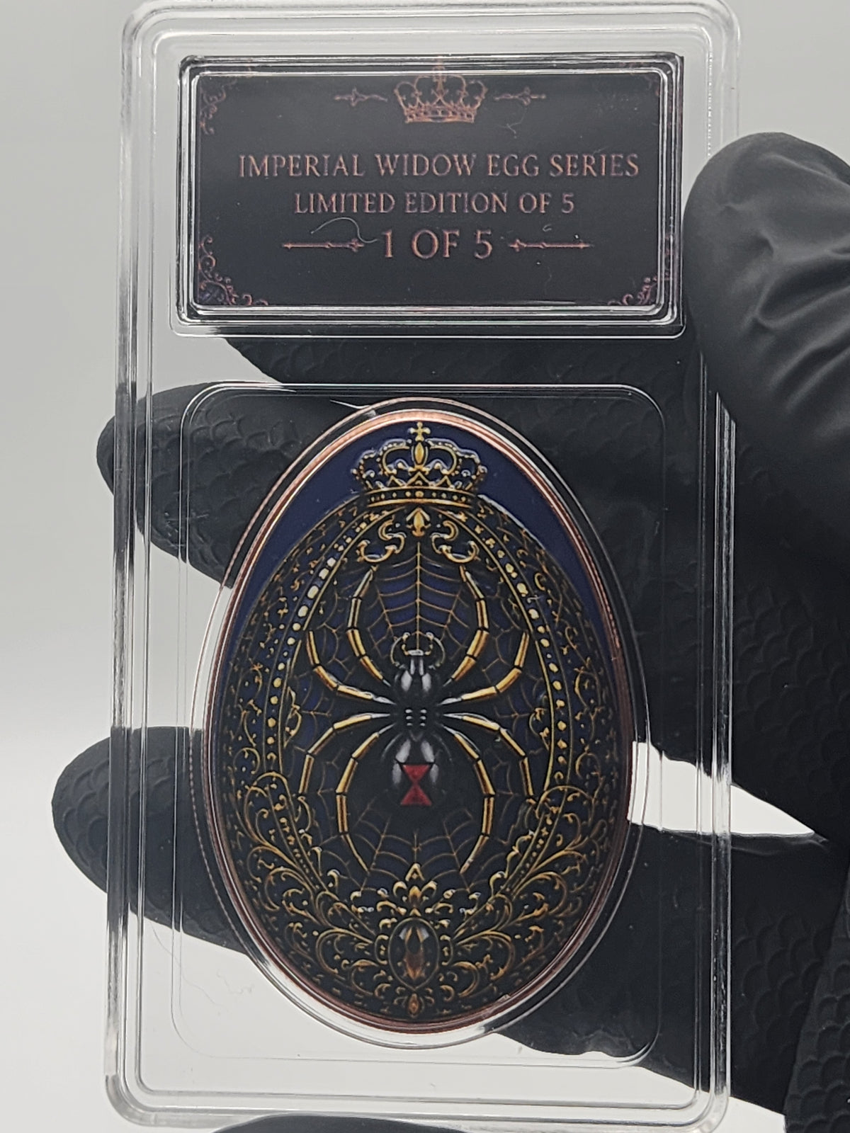 The Royal Widow 1oz Copper | First in Series