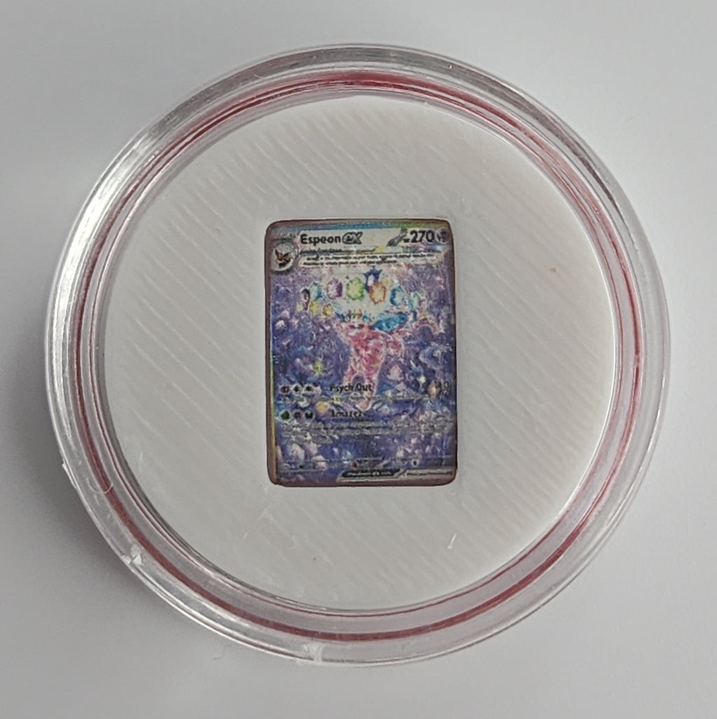 Valcambi 1g Silver Eevee & Evolutions Pokémon Card Bar Set