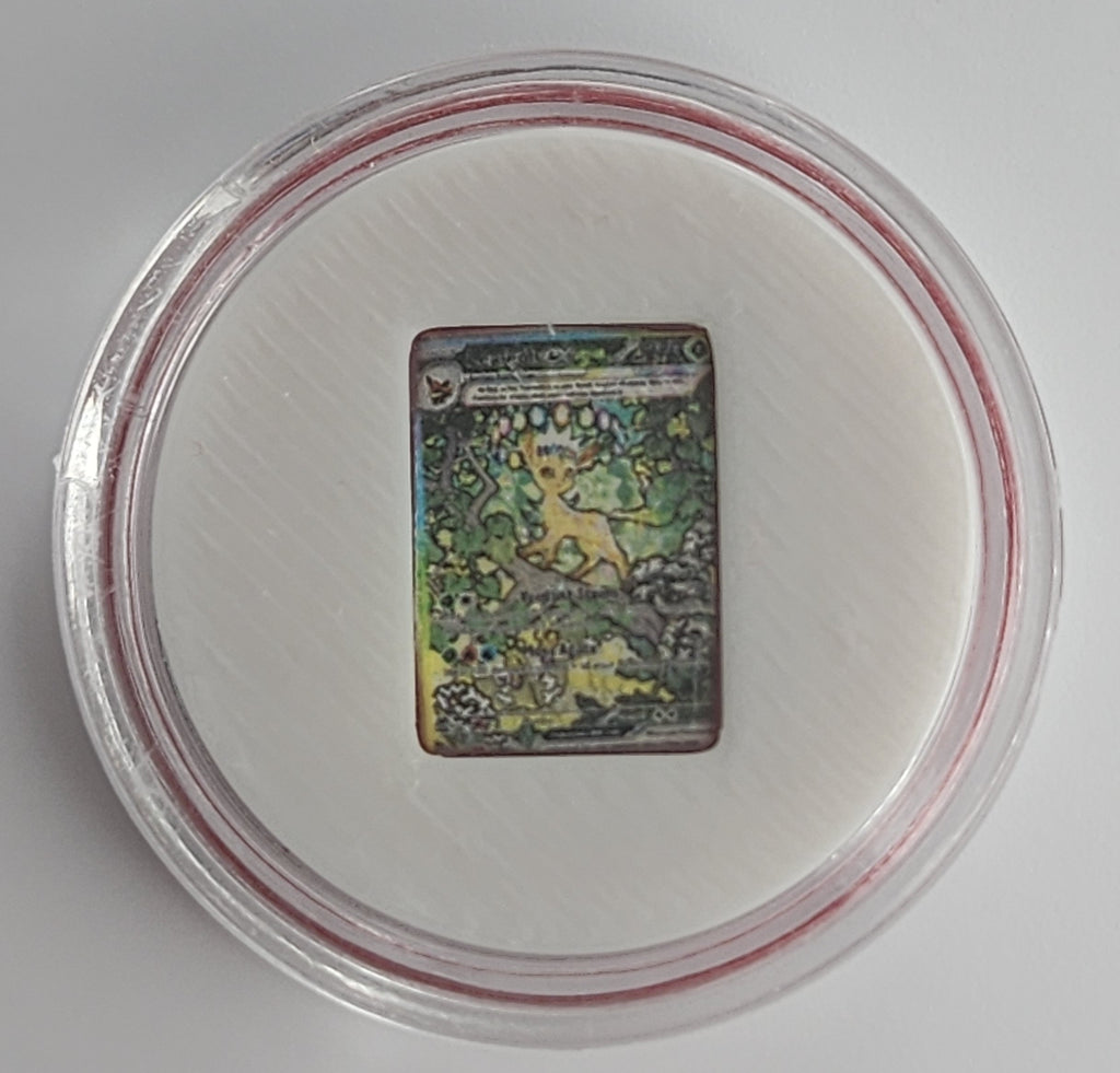 Valcambi 1g Silver Eevee & Evolutions Pokémon Card Bar Set