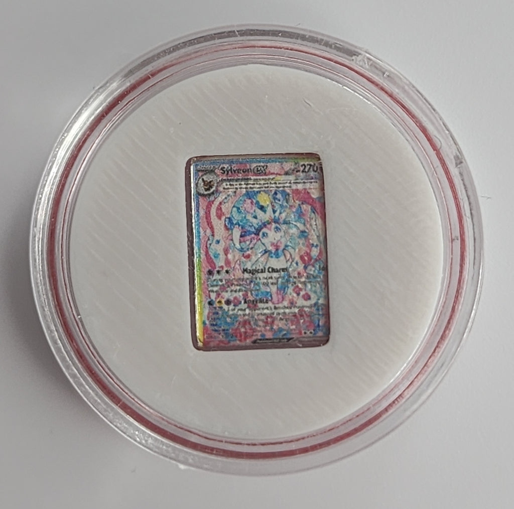 Valcambi 1g Silver Eevee & Evolutions Pokémon Card Bar Set