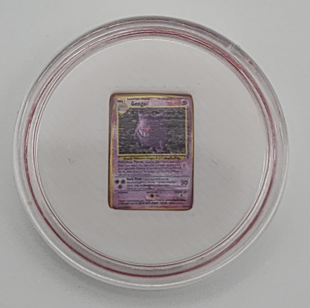 Pokémon Gen 1 Legends 1g Silver Bar Set of 10 – Charizard, Mewtwo, Mew & More