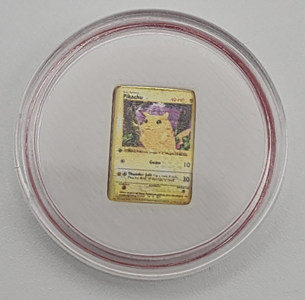 Pokémon Gen 1 Legends 1g Silver Bar Set of 10 – Charizard, Mewtwo, Mew & More