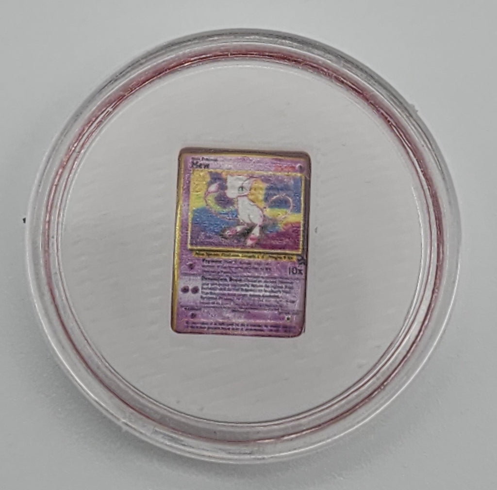 Pokémon Gen 1 Legends 1g Silver Bar Set of 10 – Charizard, Mewtwo, Mew & More
