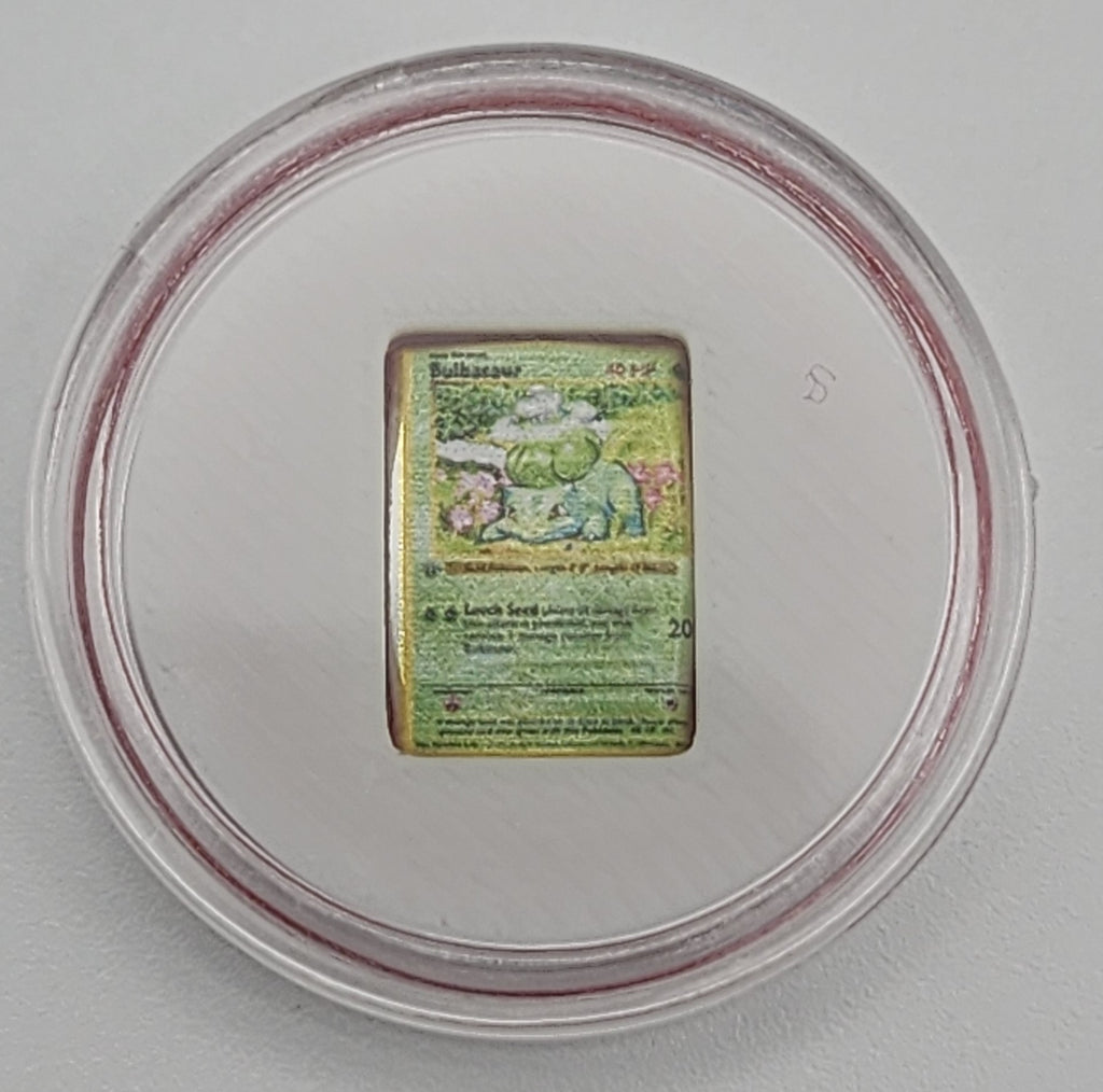 Pokémon Gen 1 Legends 1g Silver Bar Set of 10 – Charizard, Mewtwo, Mew & More