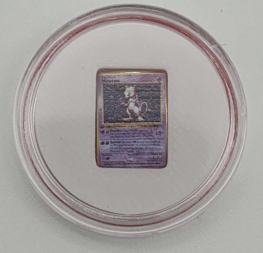 Pokémon Gen 1 Legends 1g Silver Bar Set of 10 – Charizard, Mewtwo, Mew & More