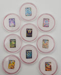 Valcambi 1g Silver Eevee & Evolutions Pokémon Card Bar Set