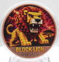 2026 Block Lion 5 oz Copper Round | Series First