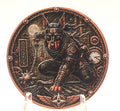 SteamPaws Series | Steel Shadow 1 oz .999 Copper Round