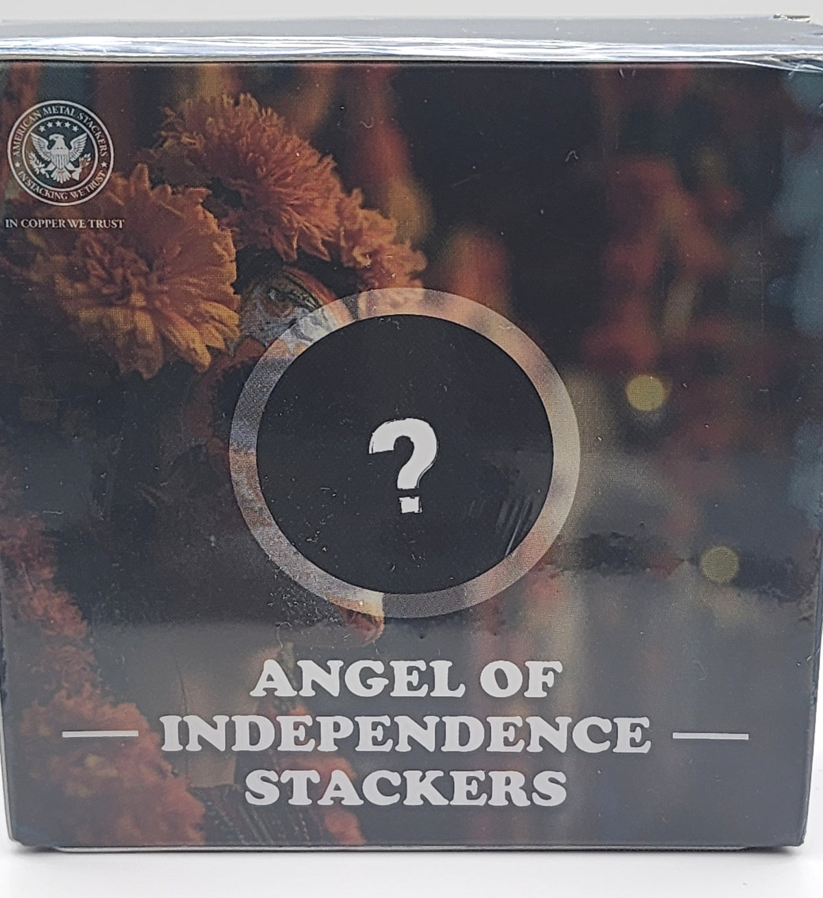 2026 Angel of Independence Copper Stacker Blind Box