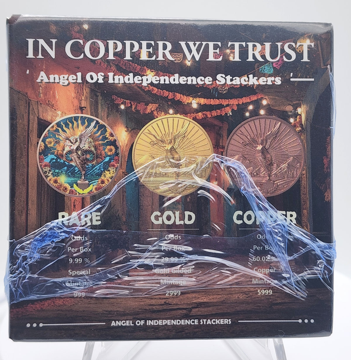 2026 Angel of Independence Copper Stacker Blind Box
